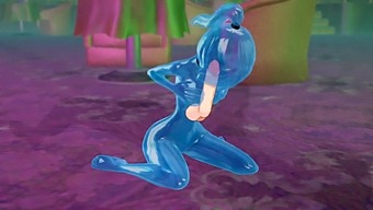 Slimy Beauty In A Captivating 3d Adult Video Game