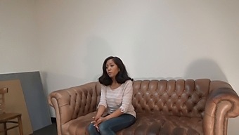 Syrena Lee'S First Casting Session With Main Talent