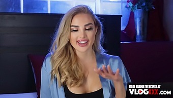 Kenzie Anne'S Sensual Vagina Is Vigorously Penetrated In A Hidden Recording