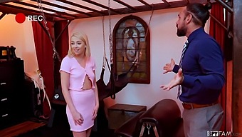 Madison Summers' Seductive Surprise For Her Stepdad In A Secret Sex Dungeon
