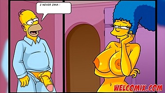 The Top Selection Of Backside Moments From The Simpsons With Explicit Content!